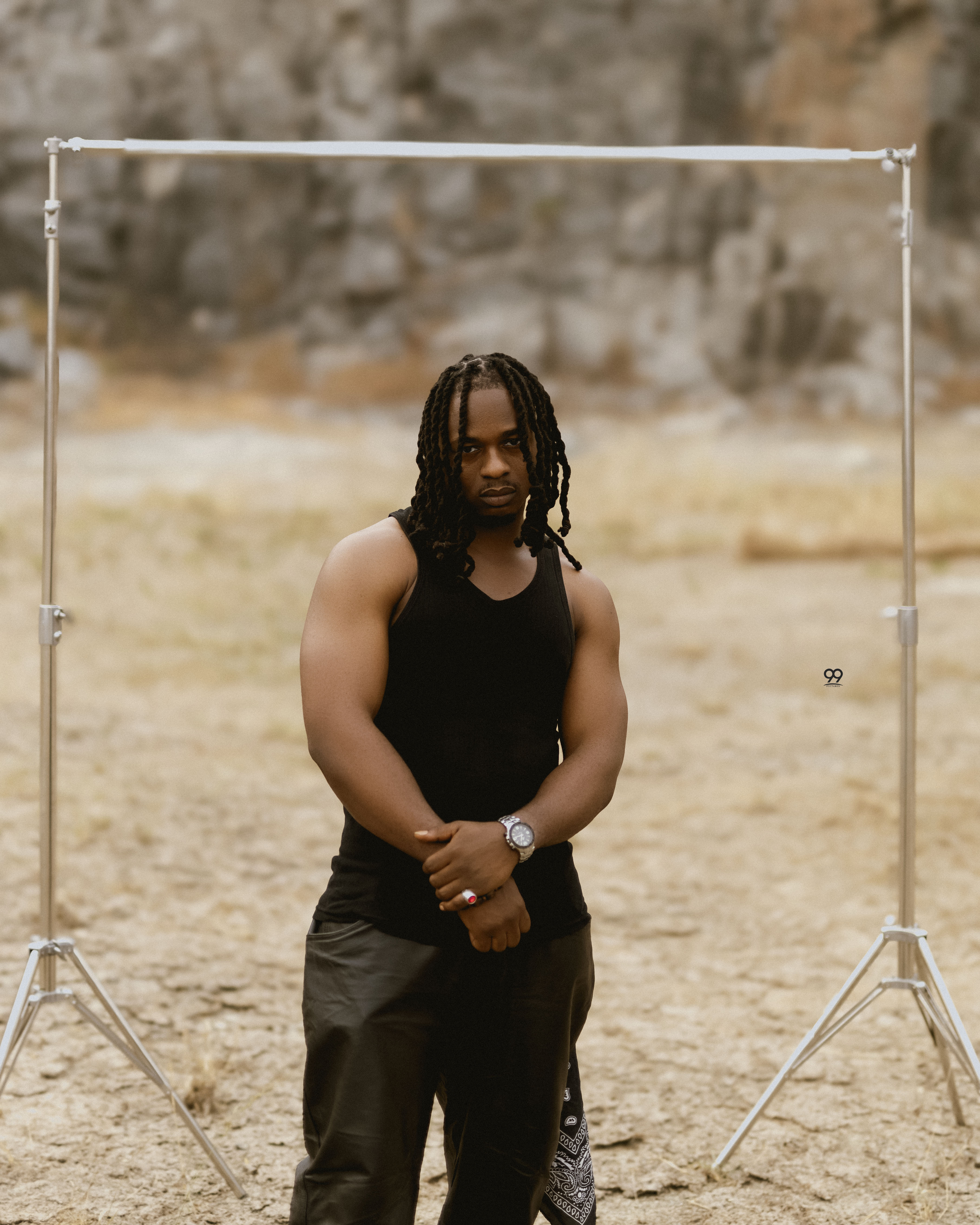 Artist portrait for biography